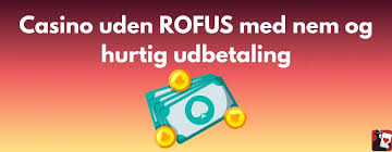 Bedste Casino Uden ROFUS for Entusiastiske Spillere